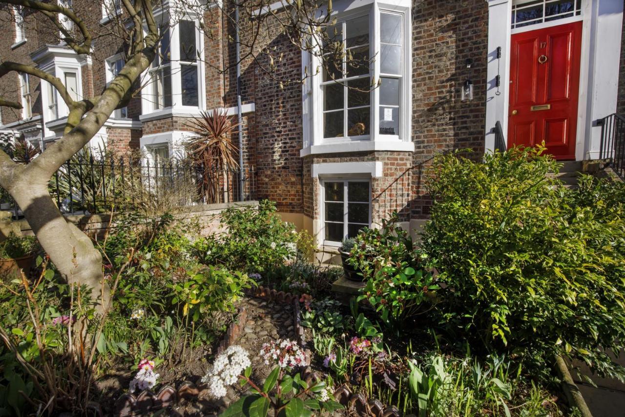 The Garden Square - Unique Luxury Apartment In Historic Garden Square - Ideal For 2 People York Eksteriør bilde