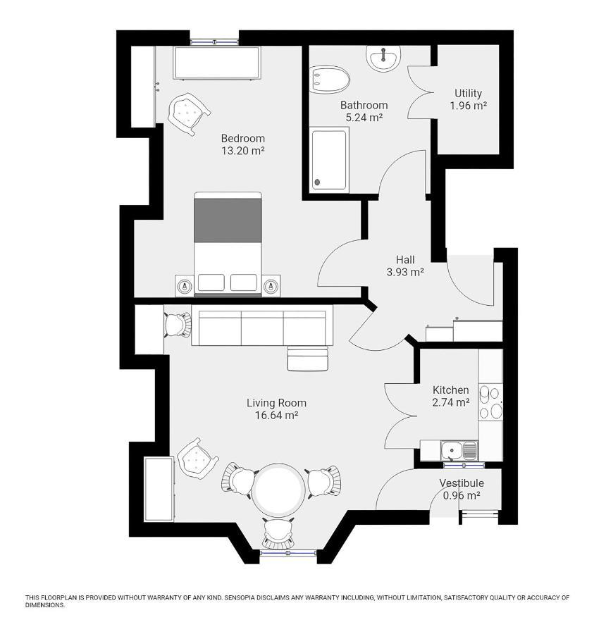 The Garden Square - Unique Luxury Apartment In Historic Garden Square - Ideal For 2 People York Eksteriør bilde
