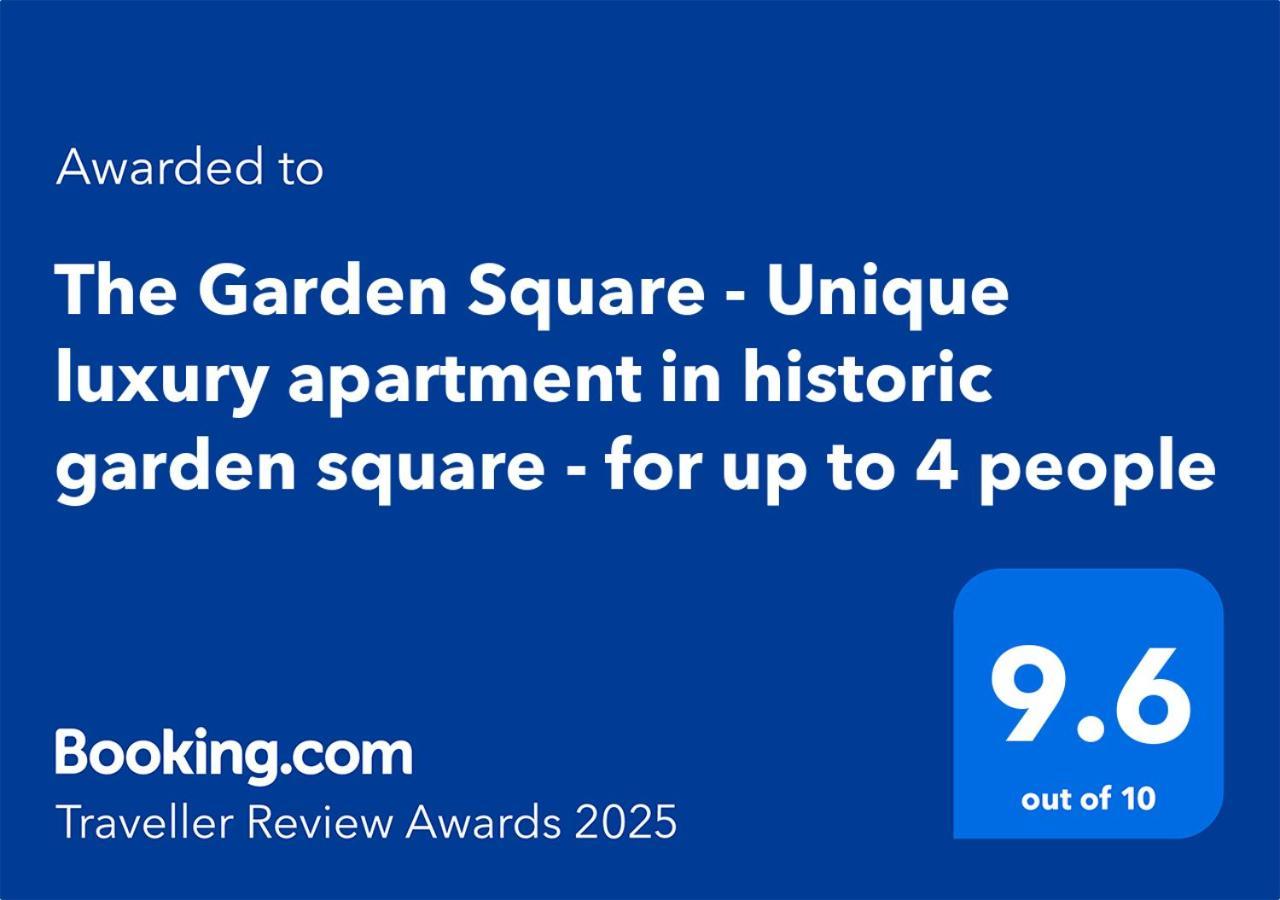 The Garden Square - Unique Luxury Apartment In Historic Garden Square - Ideal For 2 People York Eksteriør bilde